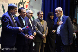 مراسم بزرگداشت هفته دفاع مقدس 