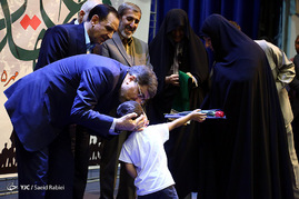 مراسم بزرگداشت هفته دفاع مقدس 