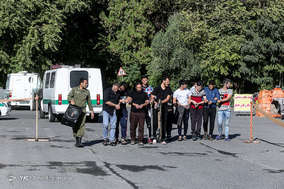 دستگیری سارقان و قاچاقچیان کالا و ارز