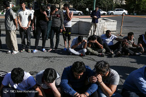 دستگیری سارقان و قاچاقچیان کالا و ارز