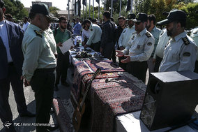 دستگیری سارقان و قاچاقچیان کالا و ارز