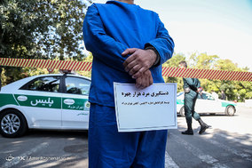 دستگیری سارقان و قاچاقچیان کالا و ارز