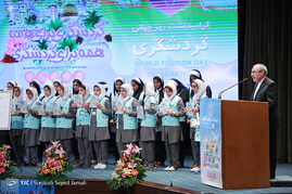 مراسم بزرگداشت روزجهانی گردشگری