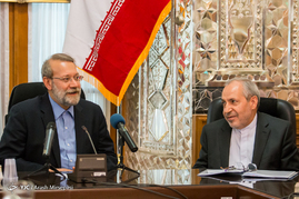 دیدار وزیر آموزش و پرورش با رئیس مجلس شورای اسلامی