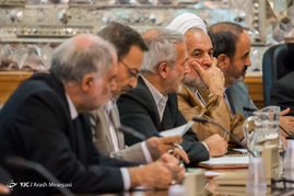 دیدار وزیر آموزش و پرورش با رئیس مجلس شورای اسلامی