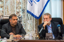 دیدار وزیر آموزش و پرورش با رئیس مجلس شورای اسلامی