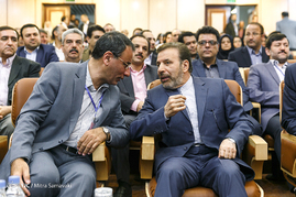 مراسم افتتاح هشتمین سمپوزیوم بین المللی مخابرات
