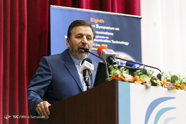 مراسم افتتاح هشتمین سمپوزیوم بین المللی مخابرات
