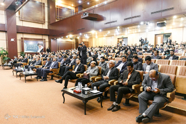 مراسم افتتاح هشتمین سمپوزیوم بین المللی مخابرات
