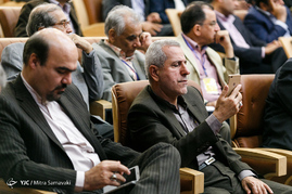 مراسم افتتاح هشتمین سمپوزیوم بین المللی مخابرات
