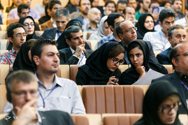 مراسم افتتاح هشتمین سمپوزیوم بین المللی مخابرات

