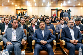 مراسم افتتاح هشتمین سمپوزیوم بین المللی مخابرات
