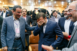 مراسم افتتاح هشتمین سمپوزیوم بین المللی مخابرات
