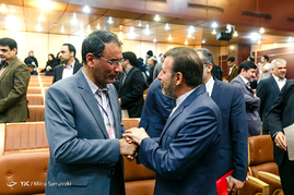 مراسم افتتاح هشتمین سمپوزیوم بین المللی مخابرات
