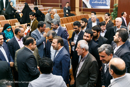 مراسم افتتاح هشتمین سمپوزیوم بین المللی مخابرات
