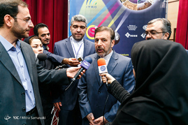 مراسم افتتاح هشتمین سمپوزیوم بین المللی مخابرات
