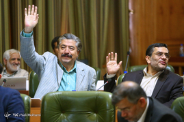 جلسه شورای شهر