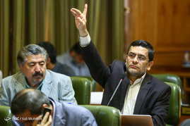 جلسه شورای شهر
