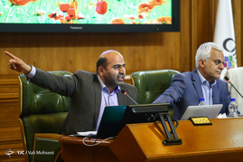 جلسه شورای شهر
