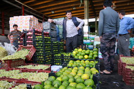بازارمیوه و تره بار تهران
