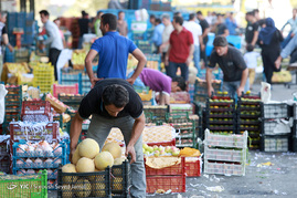 بازارمیوه و تره بار تهران
