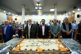 مراسم جشن تولد هنرمندان پیشکسوت متولد مهرماه