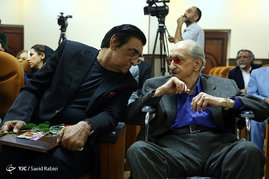 مراسم جشن تولد هنرمندان پیشکسوت متولد مهرماه