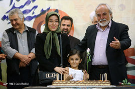 مراسم جشن تولد هنرمندان پیشکسوت متولد مهرماه