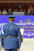 حضور فرمانده کل قوا در مراسم دانش‌آموختگی دانشجویان دانشگاه‌های افسری ارتش
