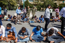 دستگیری باند سارقان منزل و خودرو در تهران
