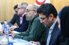 نشست خبری رییس کمیته بین المللی صلیب سرخ در ایران