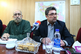 نشست خبری رییس کمیته بین المللی صلیب سرخ در ایران