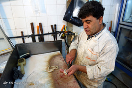 شیوه غیر اصولی نگهداری و عرضه ماهی