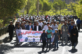 برگزاری اولین دوره پیاده‌روی خانوادگی ایثارگران

