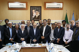 سفر رئیس رسانه ملی به بندرعباس و بازدید از مرکز خلیج فارس
