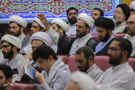 اولین کنگره بزرگداشت شهدای روحانی مدافع حرم در قم
