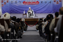 اولین کنگره بزرگداشت شهدای روحانی مدافع حرم در قم

