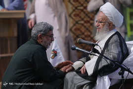 اولین کنگره بزرگداشت شهدای روحانی مدافع حرم در قم
