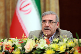 نشست خبری معاون کل نهاد ریاست جمهوری
