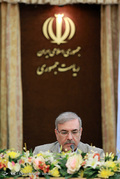نشست خبری معاون کل نهاد ریاست جمهوری
