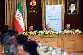 نشست خبری معاون کل نهاد ریاست جمهوری
