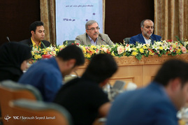 نشست خبری معاون کل نهاد ریاست جمهوری

