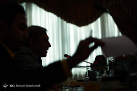 نشست خبری معاون کل نهاد ریاست جمهوری
