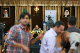 نشست خبری معاون کل نهاد ریاست جمهوری
