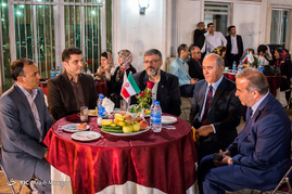مراسم تجلیل از کیمیا علیزاده