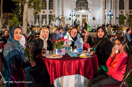 مراسم تجلیل از کیمیا علیزاده