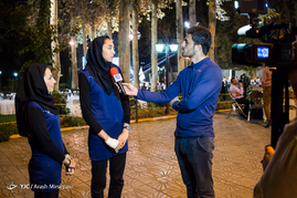 مراسم تجلیل از کیمیا علیزاده