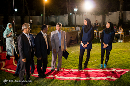 مراسم تجلیل از کیمیا علیزاده