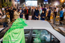 مراسم تجلیل از کیمیا علیزاده
