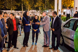 مراسم تجلیل از کیمیا علیزاده